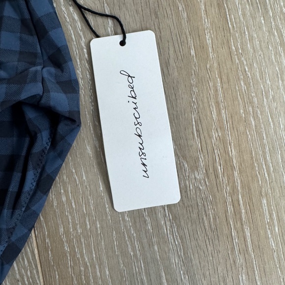 Unsubscribed gingham bikini set (bralette and high waisted) - Picture 2 of 8